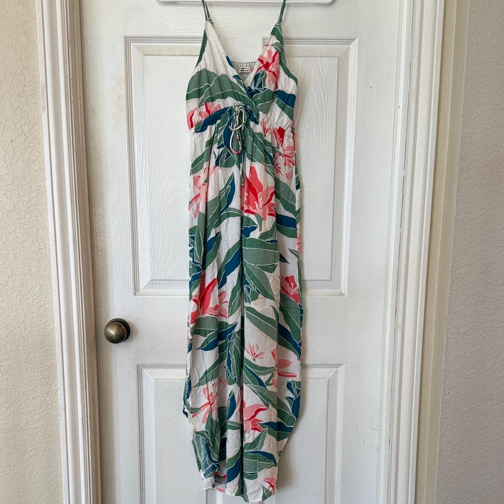 Billabong Colorful Floral Dress